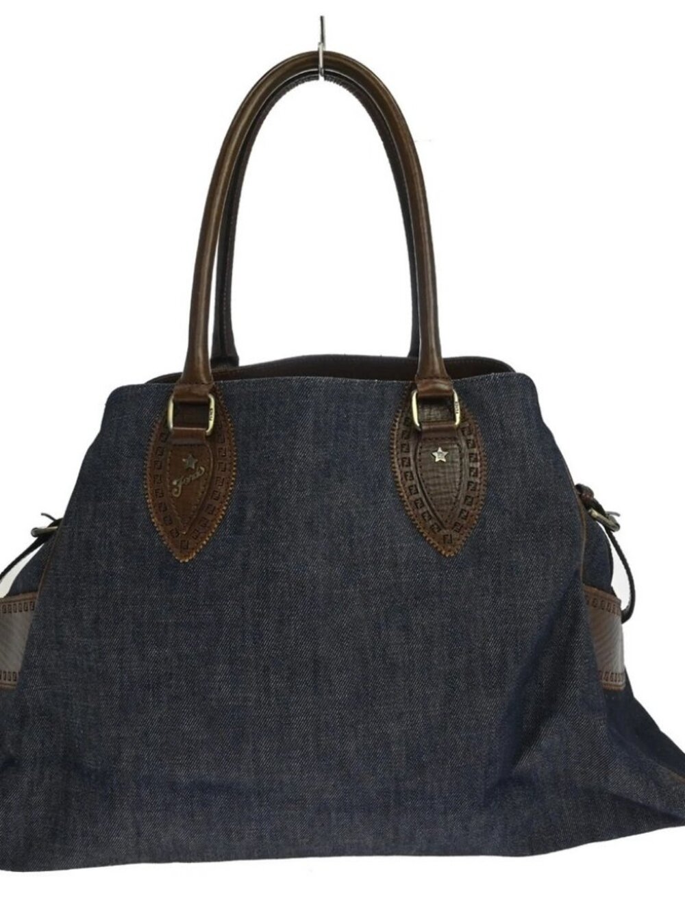 Fendi Etnico Denim Handbag